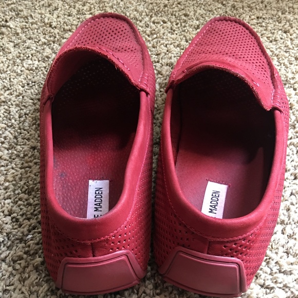 Steve Madden Read Leather Slip on loafers main image 6